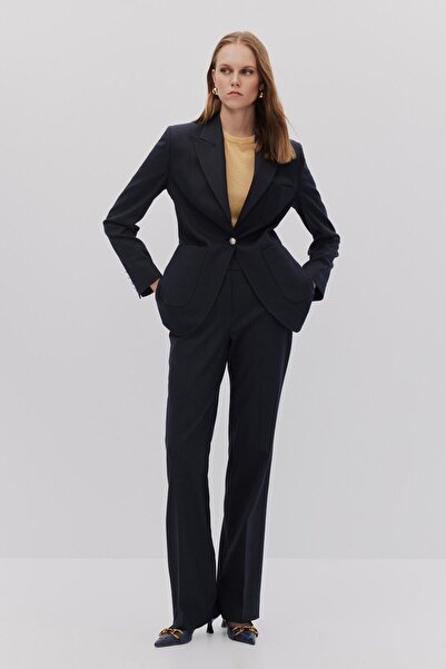 Shn ÇİZGİLİ BLAZER PANTOLON TAKIM