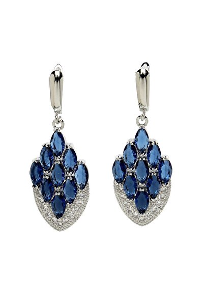 Avant-Garde Paris Cercei cu pene de păun din colecția Diva