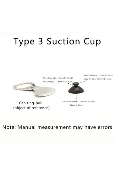 choice2 Sucker Type3 10Pcs Suction Cup Sucker Fixer Holder For Water Pump Equ...