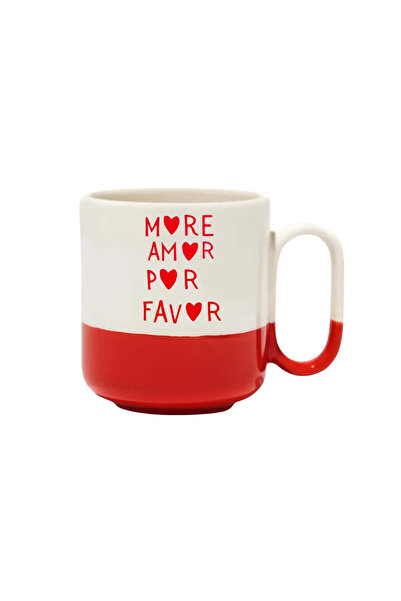 baskigo.com More Amore Por Favor Pro Mug - Gift Ceramic Mug