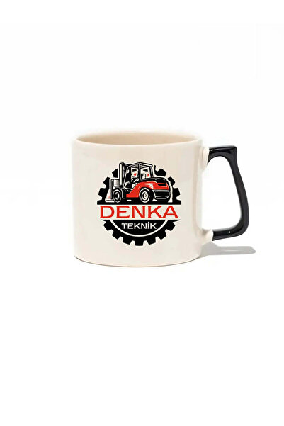 baskigo.com Luxury Mug with Your Company's Custom Logo - Gift Ceramic Mug
