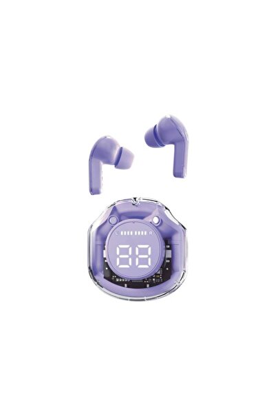 Soffany AP09-010 TWS Bluetooth Kulaklık Bileklik Lila