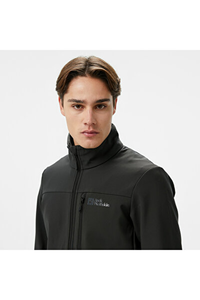 Jack Wolfskin WHIRLWIND MEN Αδιάβροχο & αντιανεμικό μπουφάν