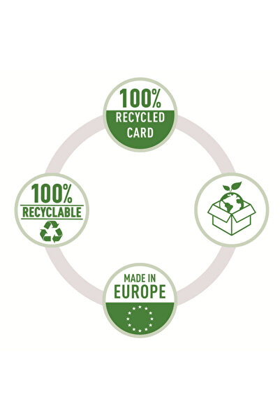 Esselte Set of 3 cardboard filing boxes 510 x 350 x 300 mm grey Home Recycled