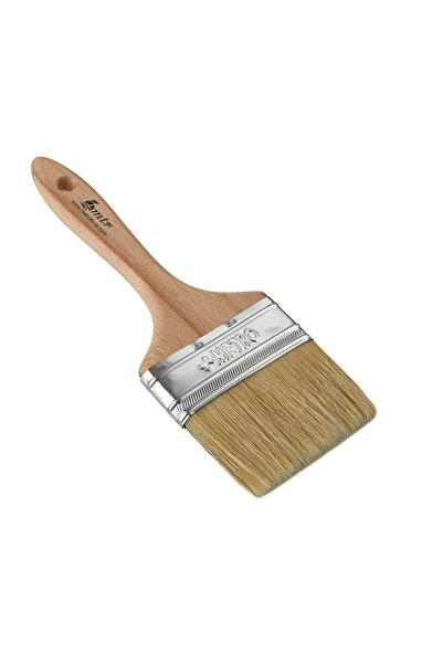 hırdavatevreni فرشاة ميترو كيستيرمينغ بمقبض خشبي رقم: 3