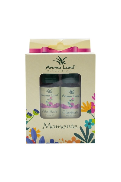 Aroma Land Ulei parfumat pentru aromaterapie, Aroma Land, Vitalitate și clari...