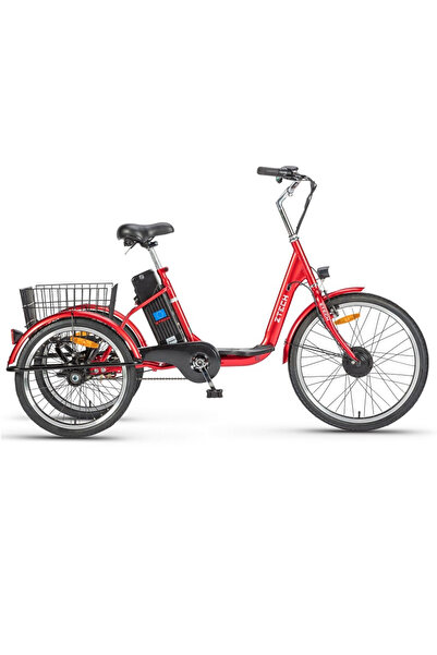 ZTECH Tricicleta electrica ZT-81-A TRAILER 2.0 autonomie 40 Km viteza maxima 25 km/h putere 250W acu