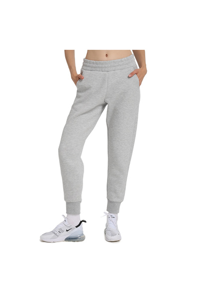 Sportive Peoria Kadın Gri Günlük Stil Eşofman Altı 25KK1049-KML