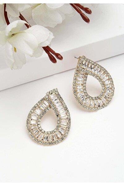 Avant-Garde Paris Cercei cu șuruburi din sterling, în formă de picătură de ploaie, din colecția Diva