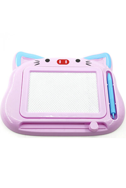 Flippy Tablita Magnetica de Scris si Desenat, Flippy, Model Pisica, cu Creion...