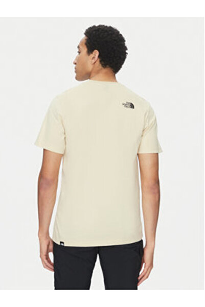 THE NORTH FACE Ανδρικό T-Shirt NF0A8A6M3X41 Μπεζ