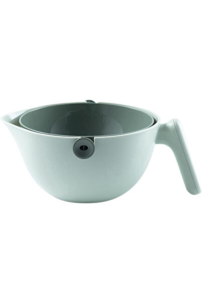 Flippy Bol cu Doua Straturi, Flippy, pentru Fructe, Legume, cu Cos de Scurger...