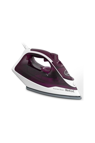 TEFAL Express Steam FV2844 2400 W Buharlı Ütü Mor