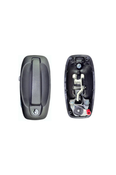 OMS-KALIP مقبض فتح الباب الأيسر لسيارات فيات بيبر فيورينو نيمو 07> دوبلو واي ...