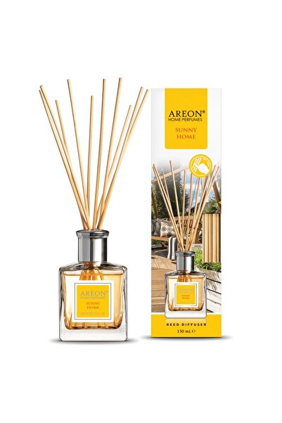 Areon Odorizant de cameră cu bețișoare, Areon, Sunny Home, Flori dulci + Fruc...