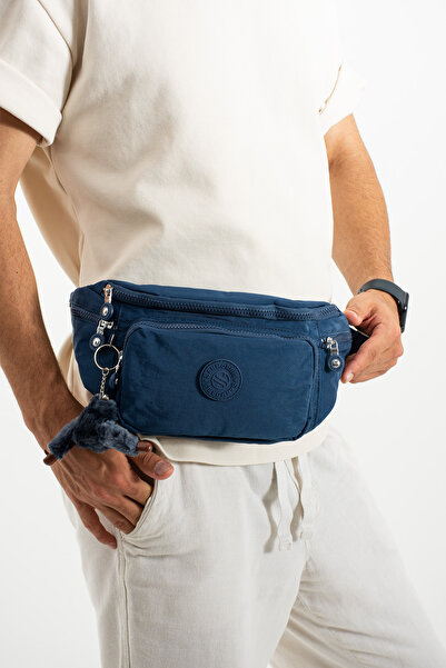 Freedom Geantă unisex din material textil rezistent la apă, cu mai multe comp...