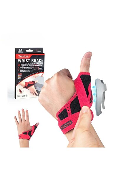 StartONTeam Adjustable Wrist and Thumb Brace with Splint for De Quervain's Tendonitis Pain Relief