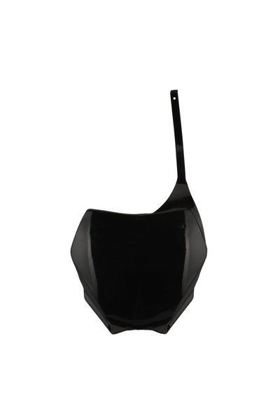 choice2 black Motorcycle Number Plates Fairing Front Plastic for Yamaha YZ125...