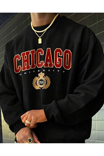 Bestteks شيكاغو يونيسكس بأكمام طويلة