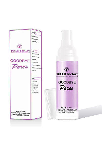 TOUCH FACTOR برايمر مرطب وداعًا - ثبات يدوم طويلًا