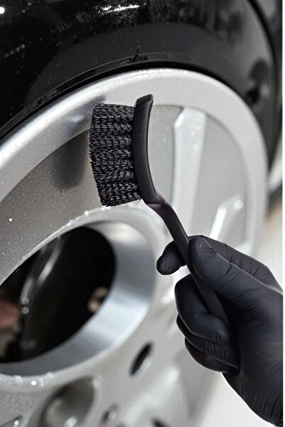 GARDENAUTO Profesyonel Araba Jant Temizleme Fırçası | Zorlu Kir ve Fren Tozla...