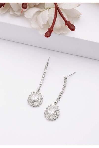 Avant-Garde Paris Cercei strălucitori cu pandantiv