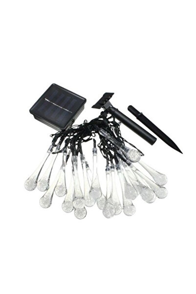 Flippy Instalatie Craciun, Tip Picaturi, 30 Led-uri, 6.5 metri, Multicolor, E...