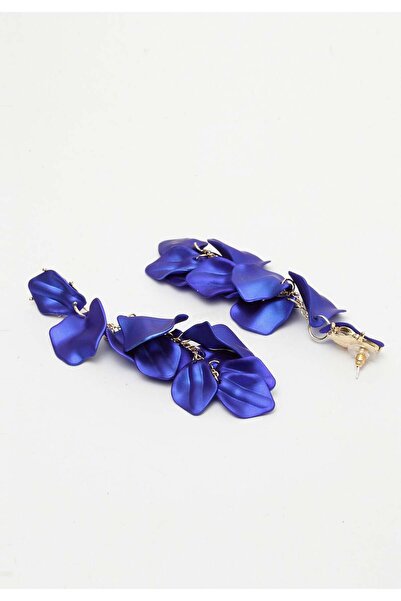 Avant-Garde Paris Cercei lungi de lux cu petale de trandafir