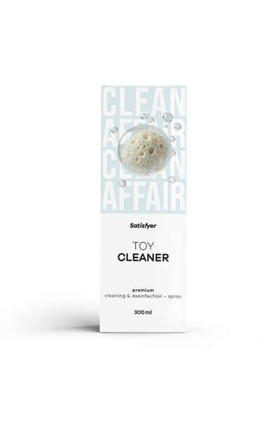 Satisfyer Spray dezinfectant premium pentru jucarii intime 300 ml