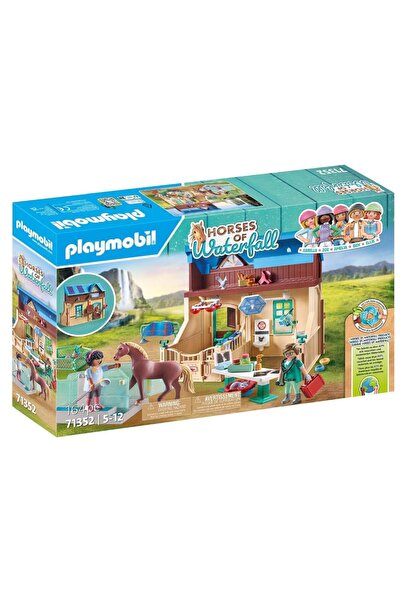 Playmobil - Centru Veterinary De Therapy