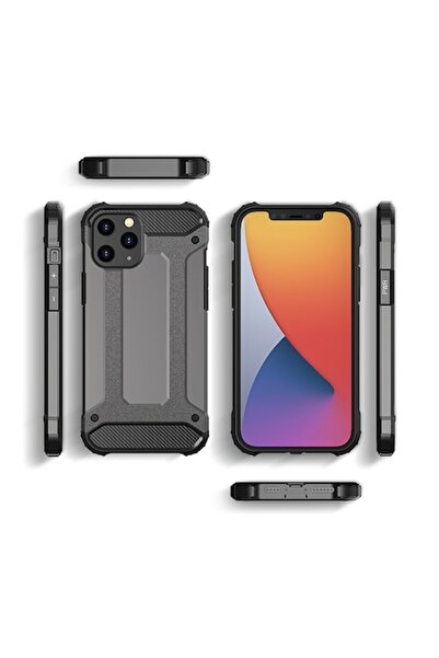 OEM Carcasă rezistentă Hybrid Armor pentru Samsung Galaxy A14 5G A146 - Neagră