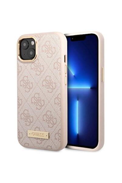 Guess Husă MagSafe pentru Apple iPhone 14 Plus, Guess, 4G, Roz
