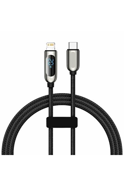 Bibilel USB-C to Lightning Cable, Fast Charge, 20W, 2 Meters, Black