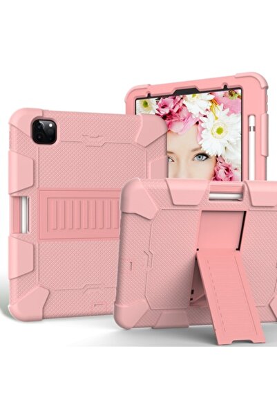 OEM Case for Apple iPad Pro 11 (2021/2020/2018), Shockproof, Rose Gold