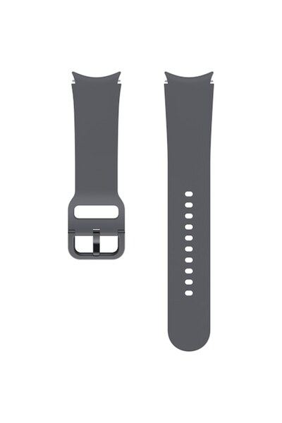 Samsung Sport Band Smartwatch Strap for Galaxy Watch5, 20mm, (M/L), Graphite