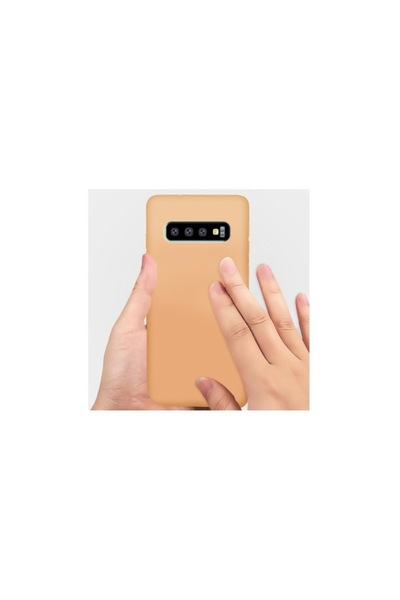 SOHO Protective Case for Samsung Galaxy S10 Plus, Ultra Slim, Cream