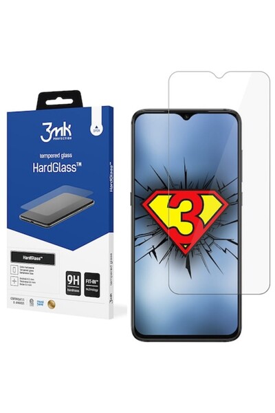 3MK Folie de protectie Ecran HardGlass pentru Xiaomi Redmi 9A, Sticla securiz...