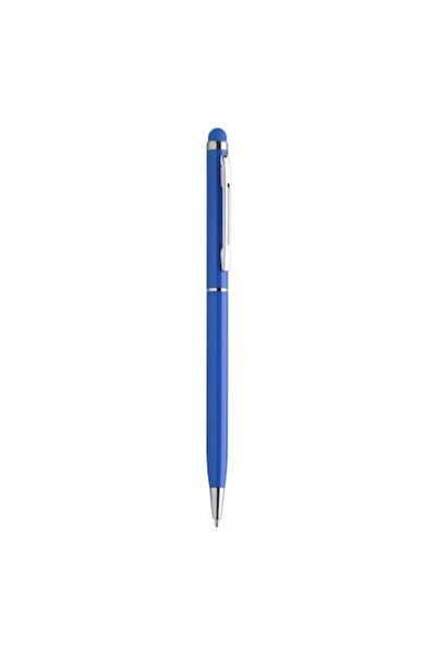 SOHO Stylus compatibil cu dispozitivele cu ecran tactil, cu vârf de stilou, albastru