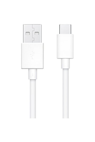 OPPO USB-A to USB-C Data and Charging Cable DL143, 1m, White