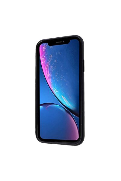 Apple Protective Case Compatible with iPhone XS Liquid Silicone Black