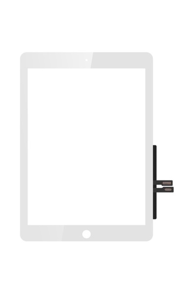 Apple iPad 9.7 (2018) cu ecran tactil, alb