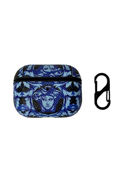 Bibilel Husă din piele cu model pentru Apple AirPods Pro, multicoloră, BBL1503