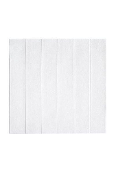 Flippy Set of 10 3D Wallpaper Tiles, Flippy, 70 x 70 cm, Thickness 3 mm, Resi...