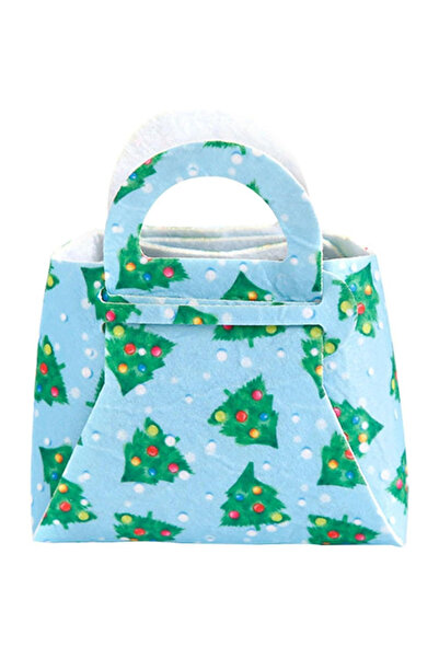 Toolsy Children's Bag, Flippy, Foldable, for Christmas Gifts, Non-Woven Canva...