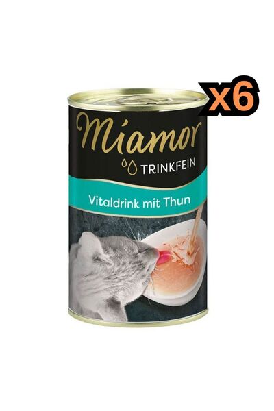 Miamor Ton Balıklı Kedi Çorbası 135 Mlx6 Adet