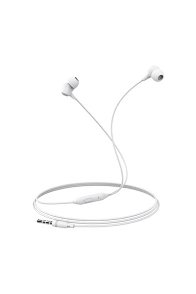 Borofone Căști intraauriculare cu microfon, Melody BM20, conector jack de 3,5 mm, control cu ​​fir, 120 cm