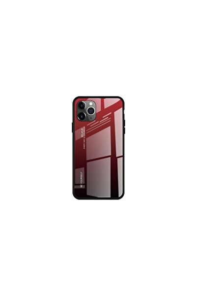 SOHO iPhone 11 Pro case, bumper protective cover, Red/Black