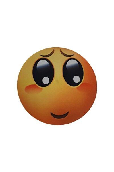 dalip Covoraș pentru mouse Emoji, rotund, diametru 200 mm, multicolor