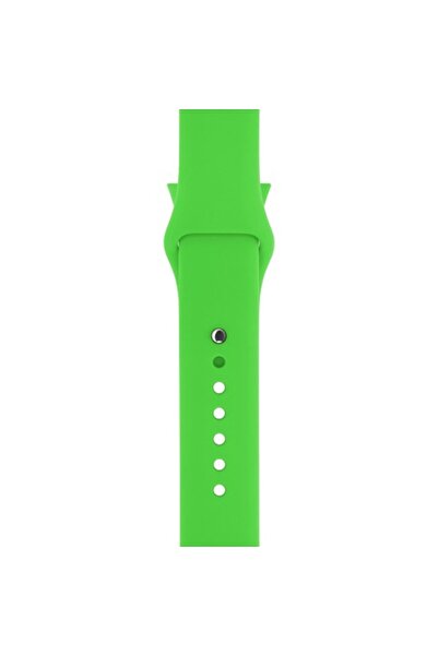Bibilel Curea din silicon pentru Apple Watch, compatibilă cu 42/44 mm, verde,...