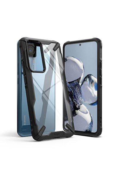 Ringke Husă pentru Xiaomi 12T, 12T Pro, Fusion X, neagră